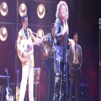 STAGE TUBE: Darlene Love Visits MILLION DOLLAR QUARTET Video